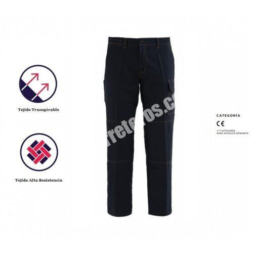 PANTALON SERIOPLUS+ LIGHT AZUL