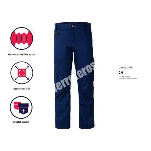 PANTALON MULTIBOLSILLO STIFFER AZUL MARINO