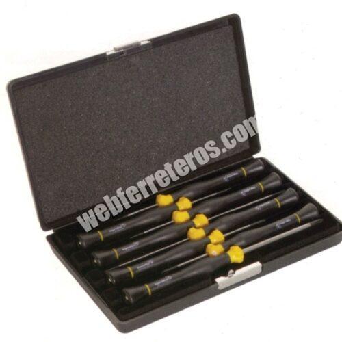 JUEGO DESTORNILLADORES PRECISION BIANDITZ 8 PCS