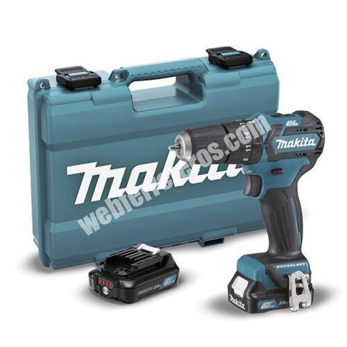 TALADRO COMBINADO BATERIA 12 V MAX CXT BL 10 MM  HP332DSAE