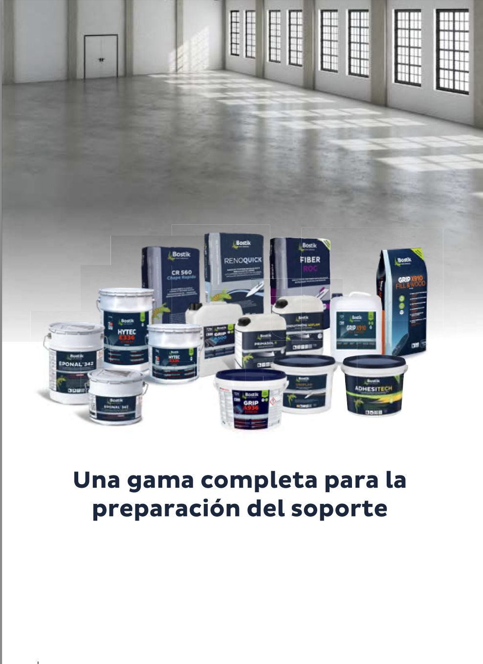 Catálogo de productos Bostik