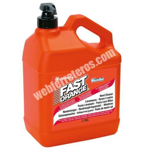 LAVAMANOS GEL FAST ORANGE 3.78 L