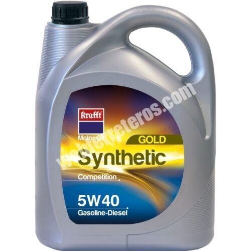 ACEITE SINTETICO  5W40 5 L GOLD COMPETICION