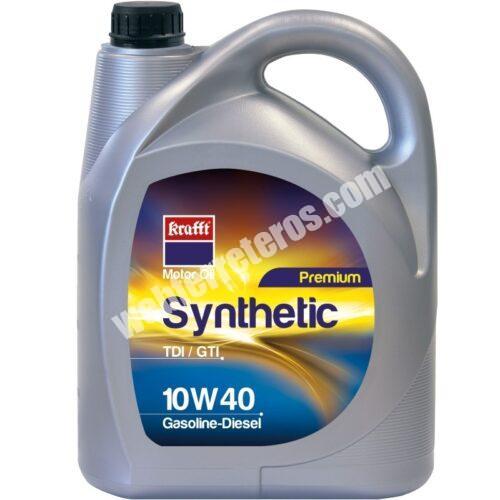 ACEITE SINTETICO 10W40 5 L TDI/GTI