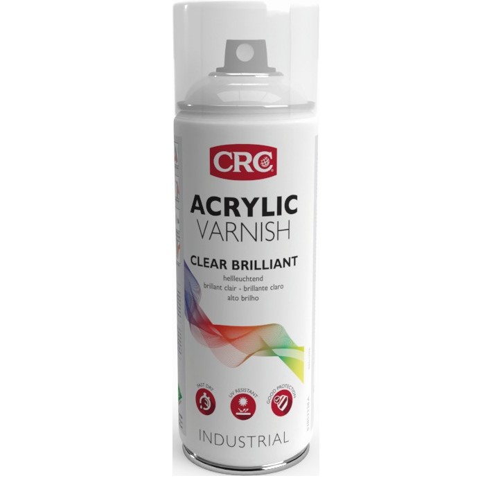 ACRYLIC PAINT 9005 NEGRO BRILLO 400 ML