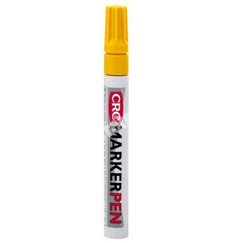 MARKERPEN AMARILLO 10 ML MARCADOR PINTURA PERMANENTE