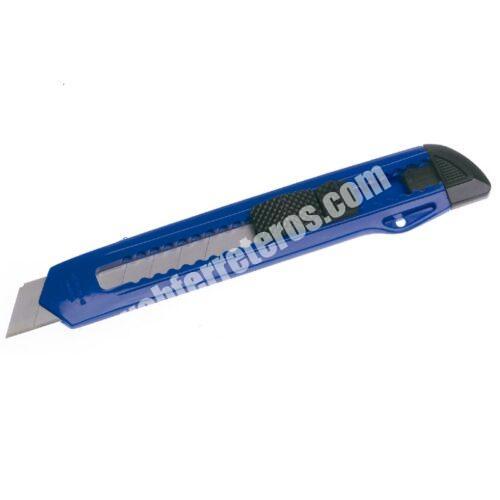 CUTTER PLASTICO ECO 18MM COD.55-216