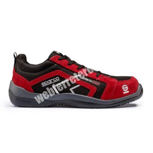 ZAPATO SPARCO URBAN EVO NEGRO/ROJO