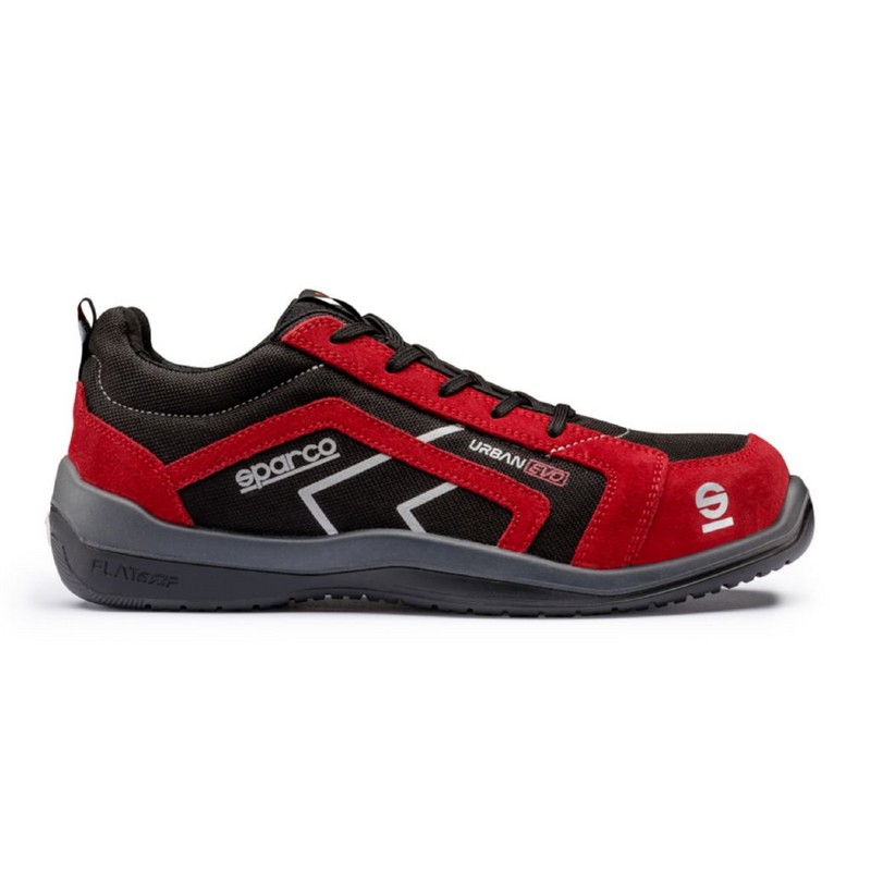 ZAPATO SPARCO SPORT EVO NEGRO/NEGRO