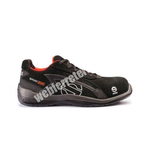 ZAPATO SPARCO SPORT EVO NEGRO/NEGRO