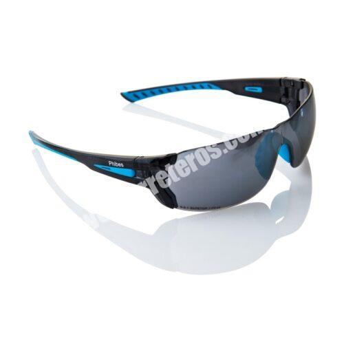 GAFAS DEPORTIVA AHUMADA IMPACTO BAJO, ALTAS TEMPERATURAS PHIBES