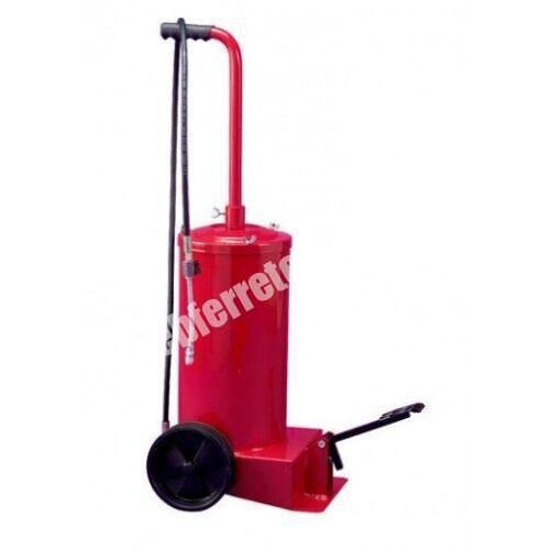 BOMBA ENGRASE MANUAL PEDAL INDUSTRIAL 15 KG