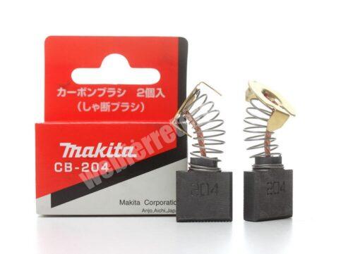 ESCOBILLAS MAKITA CB-204 (JGO.)