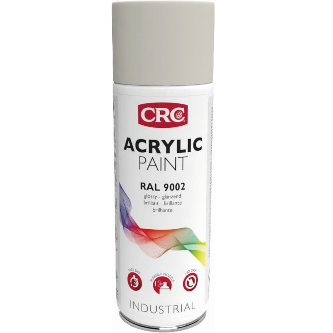 ACRYLIC PAINT 9005 NEGRO SATINADO 400 ML