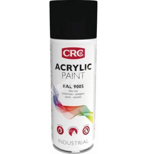 ACRYLIC PAINT 9005 NEGRO SATINADO 400 ML