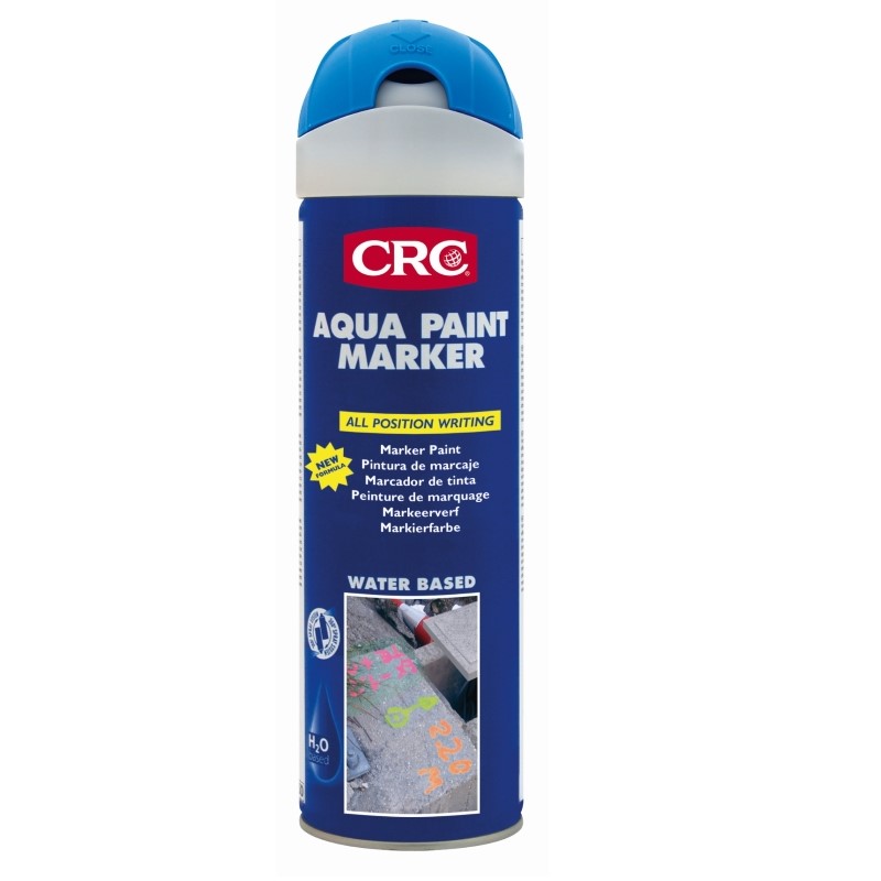 AQUA PAINT MARKER FLUO AMARILLO 500 ML