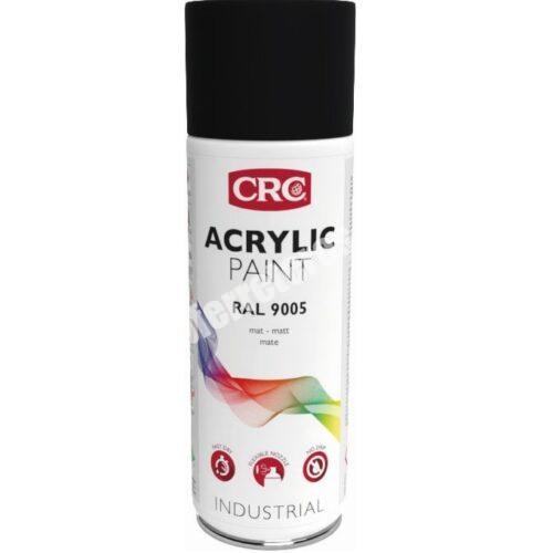 ACRYLIC PAINT 9005 NEGRO MATE 400ML