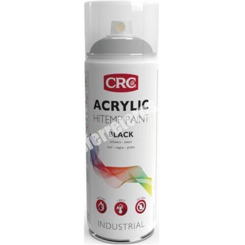 ACRYLIC PAINT ANTICALORICA NEGRA 400 ML