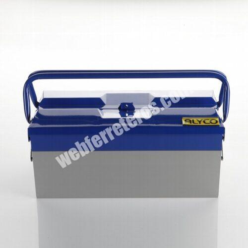 CAJA HERRAMIENTAS 3 BANDEJAS 420 MM