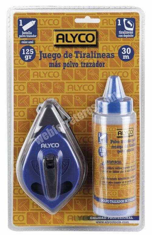 KIT TIRALINEAS TRAZADOR 30 M POLVO 125 GR