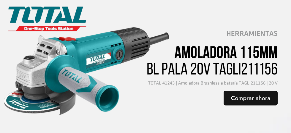 AMOLADORA 115 MM BL PALA 20V TAGLI211156